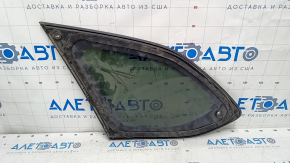 Window blind glass rear right Mazda CX-9 16- chrome scratches on chrome, scratches on glass