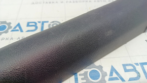 Front right threshold pad Kia Optima 16 - black, worn