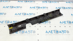 Front right threshold pad Kia Optima 16 - black, worn