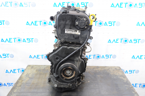Engine VW Passat b7 12-15 USA 1.8T CPRA 142k rusty block, compression 12-12-12-12