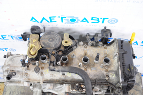 Engine VW Passat b7 12-15 USA 1.8T CPRA 142k rusty block, compression 12-12-12-12
