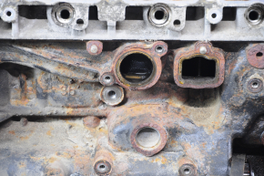 Engine VW Passat b7 12-15 USA 1.8T CPRA 142k rusty block, compression 12-12-12-12