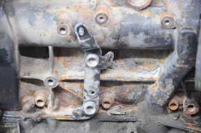 Engine VW Passat b7 12-15 USA 1.8T CPRA 142k rusty block, compression 12-12-12-12