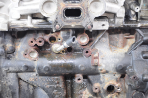 Engine VW Passat b7 12-15 USA 1.8T CPRA 142k rusty block, compression 12-12-12-12