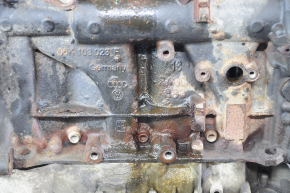 Engine VW Passat b7 12-15 USA 1.8T CPRA 142k rusty block, compression 12-12-12-12