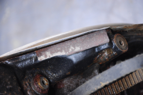 Engine VW Passat b7 12-15 USA 1.8T CPRA 142k rusty block, compression 12-12-12-12