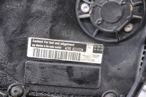 Engine VW Passat b7 12-15 USA 1.8T CPRA 142k rusty block, compression 12-12-12-12