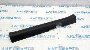 Front right threshold pad Kia Optima 16 - black, worn