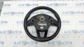 Naked steering wheel Mazda CX-5 17 - black leather, scratches