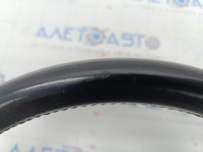 Naked steering wheel Mazda CX-5 17 - black leather, scratches
