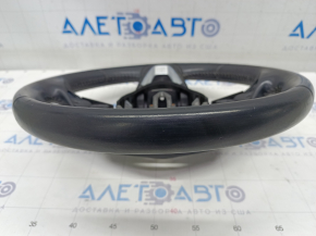 Naked steering wheel Mazda CX-5 17 - black leather, scratches