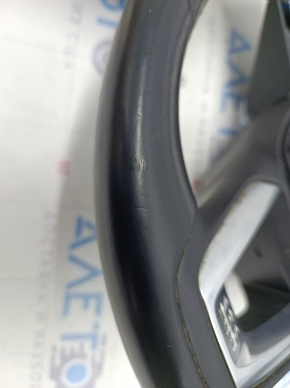 Naked steering wheel Mazda CX-5 17 - black leather, scratches
