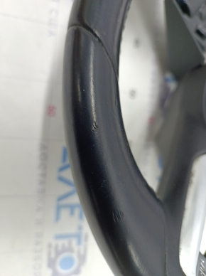 Naked steering wheel Mazda CX-5 17 - black leather, scratches