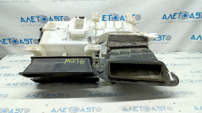 The bare heater housing of a 1920 Mitsubishi Outlander