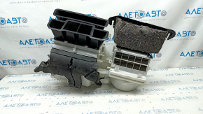 The bare heater housing of a 1920 Mitsubishi Outlander