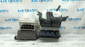 The bare heater housing of a 1920 Mitsubishi Outlander