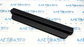 Door sill trim front left Kia Optima 11-15 black, worn