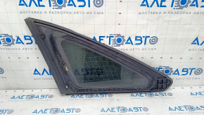 Window blind glass rear right Acura MDX 14-20 with heating, scratches on chrome