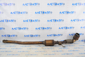 Intake pipe with catalytic converters VW Passat b7 12-15 USA 1.8T