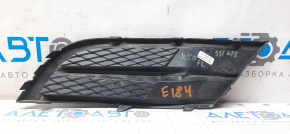 Front bumper grille side left VW Jetta 15-18 USA without fog lights, dented