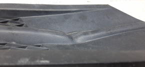 Front bumper grille side left VW Jetta 15-18 USA without fog lights, dented