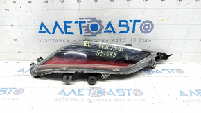 Rear bumper light left Toyota Venza 21-