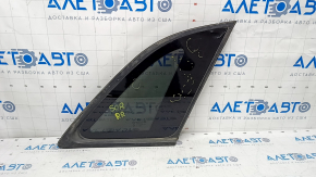 Window blind glass rear right Kia Sorento 10-15 black scratches on glass