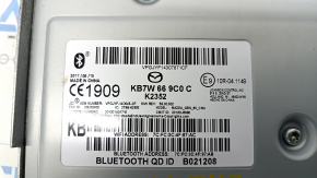 Radio tape recorder Mazda CX-5 17-25
