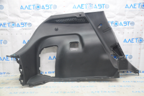 Arch trim left Nissan Leaf 18-19 black without plugs scratches