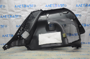 Arch trim left Nissan Leaf 18-19 black without plugs scratches