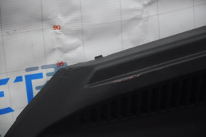Arch trim left Nissan Leaf 18-19 black without plugs scratches
