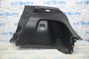Right arch trim Nissan Leaf 18-19 black without plugs scratches need cleaning