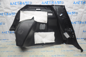 Right arch trim Nissan Leaf 18-19 black without plugs scratches need cleaning