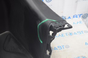 Right arch trim Nissan Leaf 18-19 black without plugs scratches need cleaning