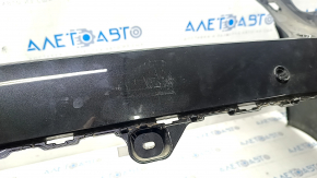 Rear bumper bare Toyota Venza 21 - for parking sensors Limited, black, scratches