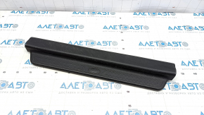 Door sill trim front left Kia Optima 11-13 black, type 2, worn