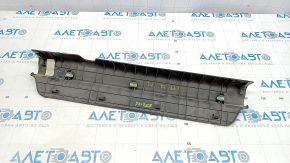 Door sill trim front left Kia Optima 11-13 black, type 2, worn