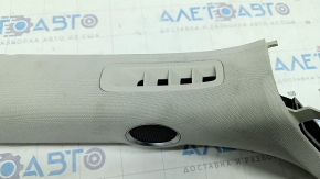 Front pillar trim right Mazda CX-5 17- for BOSE speaker, gray, for dry cleaning