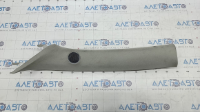 Front pillar trim left Mazda CX-5 17- for BOSE speaker, gray, for dry cleaning