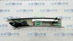 Front pillar trim left Mazda CX-5 17- for BOSE speaker, gray, for dry cleaning