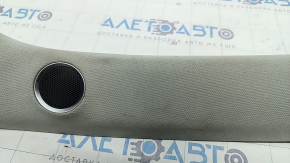 Front pillar trim left Mazda CX-5 17- for BOSE speaker, gray, for dry cleaning