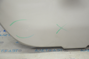 Lower trunk door trim Nissan Leaf 18 - gray for cleaning