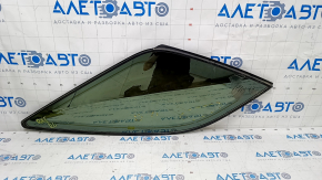 Window blind glass rear left Lexus RX300 98-03 scratches on glass