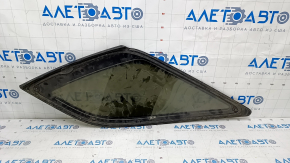 Window blind glass rear left Lexus RX300 98-03 scratches on glass
