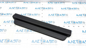 Door sill trim front right Kia Optima 11-15 black, worn