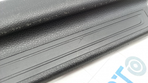 Door sill trim front right Kia Optima 11-15 black, worn
