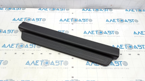 Door sill trim front right Kia Optima 11-15 black, worn
