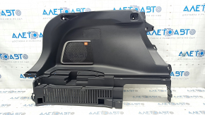 Left arch trim Toyota Venza 21 - black for JBL subwoofer, scratches