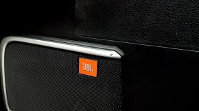 Left arch trim Toyota Venza 21 - black for JBL subwoofer, scratches
