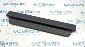 Front right door sill trim Kia Optima 11-15 black, type 2, worn